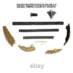 Range Rover Evoque Velar 2.0 Diesel Timing Chain Kit 204 Dtd Véritable