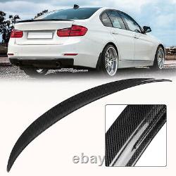 Real Fibre De Carbone Du Coffre Arrière Spoiler P Style Pour 2012-up Bmw F30 Sedan Série 3