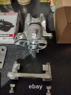 Reliant Robin Rialto Axle Trike Kit De Conversion De Disque De Frein Brand New Inc Livraison