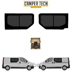 Renault Trafic 01 14 Fenêtres D'ouverture Sliding Avec Kit Bonding Et U Trim