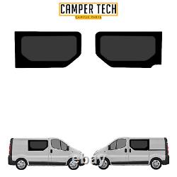 Renault Trafic 01 14 Fixe Fenêtres Avec Kit Bonding Et U Trim