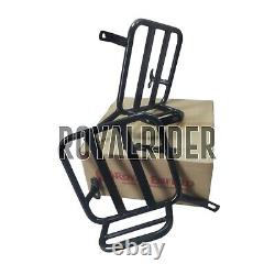 Royal Enfield New Classic 350 Reborn Black Pannier Pair & Mounting Kit
