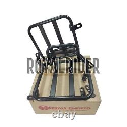 Royal Enfield New Classic 350 Reborn Black Pannier Pair & Mounting Kit