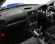 S204 Matte Black Dash Trim Kit S'adapte À Subaru Impreza Wrx Sti 05-07 Ra Rb320
