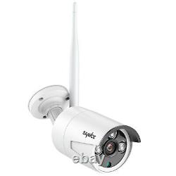 Sannce Cctv 3mp Wireless Home Security System 8ch 5mp Nvr Ip Wifi Caméra Audio