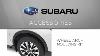 Subaru Véritable Accessoire Roue Arc Kit De Moulage