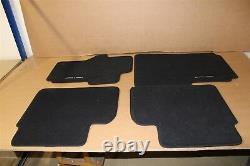 Tapis de sol avant et arrière noirs pour VW Amarok - Nouvelle pièce authentique VW