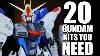 Top 20 Des Kits Gundam Dont Vous Avez Besoin
