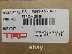 Toyota 16-19 Tundra Sequoia Trd Performance Kit D'admission D'air Froid Véritable Oe Oem