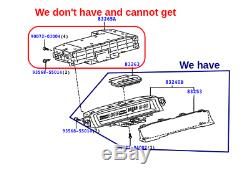 Toyota Prado 120 Authentique Série Multi Cluster Fonctionnel Dash Horloge Kit Gauge