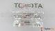 Toyota Tacoma 1998-2004 Tailgate 3 Emblem Kit Oem Véritable