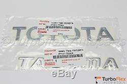 Toyota Tacoma 1998-2004tailgate Toyota Tacoma Et Emblème Chrome Kit Oem Véritable