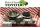 Toyota Tacoma 4rm 2005-2015 Véritable Frein Avant Oem Rotors Pad Kit Cales & Pins