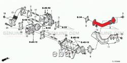 Tube de réparation EGR Honda d'origine Civic Accord 08-15 CR-V 10-14 2.2 D 18725-RL0-G02