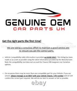 Tube de réparation EGR Honda d'origine Civic Accord 08-15 CR-V 10-14 2.2 D 18725-RL0-G02