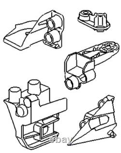 Vauxhall Insignia Bracket Raccords Kit De Réparation Vauxhall Insignia Nouveau 13432480