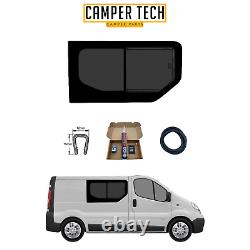 Vauxhall Vivaro 01 14 Côté Conducteur Fenêtre De Sliding Avec Kit De Bondage Et U Trim