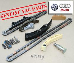 Véritable Audi Tt 3.2 V6 Vr6 Kit De Service De Chaîne De Temps Pour Dsg & Quattro Bhe Bpf