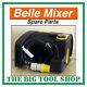 Véritable Belle Minimix 150 110v Kit Moteur Électrique Pour Mini Mix Cement Mixer