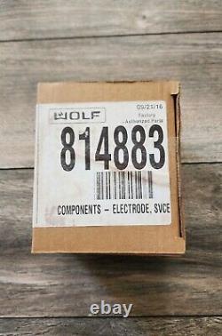 Véritable Burner Electrode Wolf / Igniter Kit 814883 Oem New, Old Stock