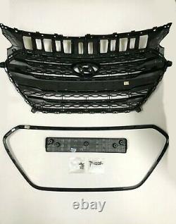 Véritable Capot De Radiateur Oem Grille Kit Set Pour 2012-2015 Hyundai Elantra Gt I30