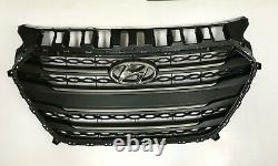 Véritable Capot De Radiateur Oem Grille Kit Set Pour 2012-2015 Hyundai Elantra Gt I30