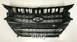 Véritable Capot De Radiateur Oem Grille Kit Set Pour 2012-2015 Hyundai Elantra Gt I30