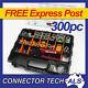 Véritable Deutsch Dt Plug-kit Connecteur 300pc Avec Crimp Tool Automotive # Dt-kit9