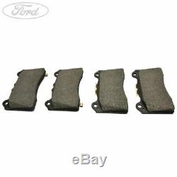 Véritable Ford Focus Rs Mk3 Plaquettes De Frein Avant Set Kit X4 2016-2018 2003984