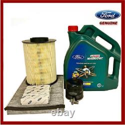 Véritable Ford Kuga 1.5 Ecoboost 13-20 Kit de service complet incluant de l'huile Castrol 2344123