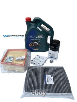 Véritable Ford MK7 Fiesta ST ST180 kit complet de service Filtre à huile bouchon de carter d'huile étincelle d'air