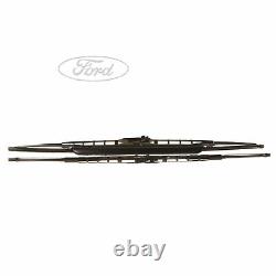 Véritable Ford Mondeo Mk3 Wiper Blade Set N/s Lh O/s Rh Kit 2123596
