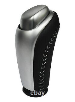 Véritable Holden Vy Vz Auto Leather Shifter Knob Silver Stitch Silver Kit Wk Wl Co