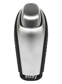 Véritable Holden Vy Vz Auto Leather Shifter Knob Silver Stitch Silver Kit Wk Wl Co