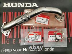 Véritable Honda Crv 2.2 Dtec Egr Pipe Repair Kit 2010-2012