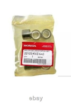 Véritable Honda Forza Nss300 / Sh300 2018 2019 2020 Kit Ceinture / Rollers / Sliders