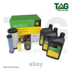 Véritable John Deere Kit De Service Moteur X495 X595 X7, Série X9 Et Gator- Lg260