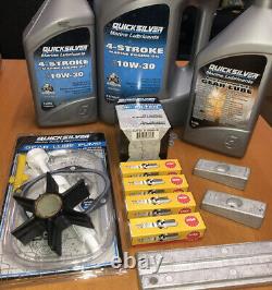 Véritable KIT DE SERVICE ANNUEL 80HP Mercury EFi Outboard Huile d'embase et POMPE