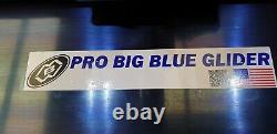 Véritable Mbw Pro Big Blue Kit De Flottaison En Béton 4 Pieds, Livraison Gratuite