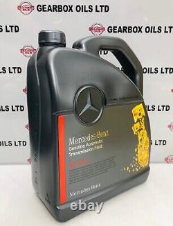 Véritable Mercedes 722.9 Boîte de vitesses automatique à 7 vitesses Huile (rouge) 236.14 Kit de service 10l