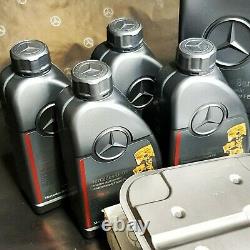 Véritable Mercedes Gearbox Kit De Service Pour 7 Vitesses 722,9 A89 7g-tronic 9l Huile