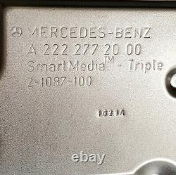 Véritable Mercedes Gearbox Kit De Service Pour 7 Vitesses 722,9 A89 7g-tronic 9l Huile