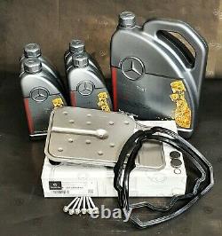 Véritable Mercedes Gearbox Kit De Service Pour 7 Vitesses 722.9 Gearbox 7 G-tronic 9l Huile