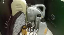 Véritable Mercedes Service Kit E220 CDI W212 Modèles 651 Diesel, Tous Filters Inc