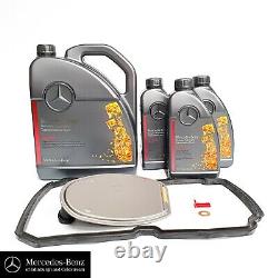 Véritable Mercedes-benz Automatic Gearbox Type 722.6 5g-tronic 8l Kit De Service D'huile