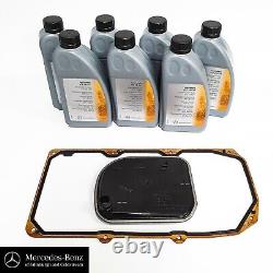 Véritable Mercedes-benz Gearbox Kit De Service 722.8 Cvt 7l Huile 169 A Classe