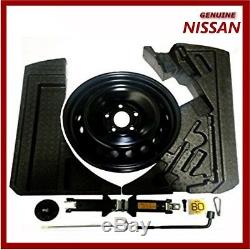 Véritable Nissan Qashqai J11 Space Saver Roue De Secours, Fixation Spacers Kit Et Mousse