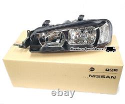 Véritable Nissan Skyline R34 Gtr Halogen Head Lights Kit 26010-aa025 26060-aa025
