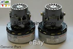 Véritable Numatic 2 X Bypass Moteurs Wvd Ctd Ntd Vacuum Cleaner Kit Complet 305425