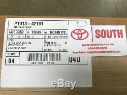 Véritable Oem Toyota Led Antibrouillard Upgrade Kit Noir Lunette Pt413-42191